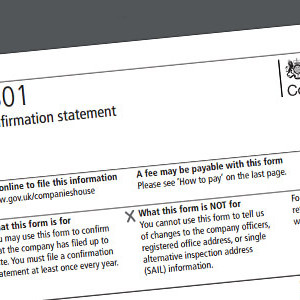 Confirmation Statement Filing