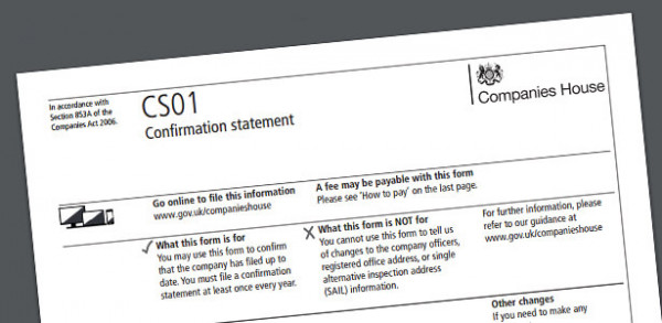 Confirmation Statement Filing